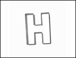KM962 Κουπάντ Γράμμα H
