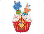 SA769 Popcakes Decor Τσίρκο