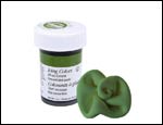 wilton icing colors moss green