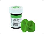 wilton icing colors moss kelly green