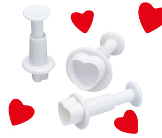 Σετ Κουπάντ Καρδιές