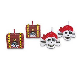 Κεράκια Πειρατές