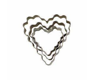 Σετ Κουπάντ Καρδιές - Κύμα