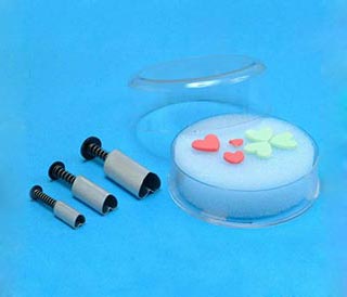 Σετ Κουπάντ Καρδιά Ελατήριο