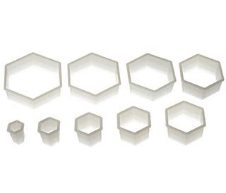 Σετ Κουπάντ Εξάγωνα Λεία