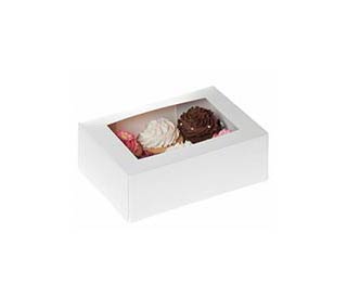 Κουτί για 6 Cupcakes