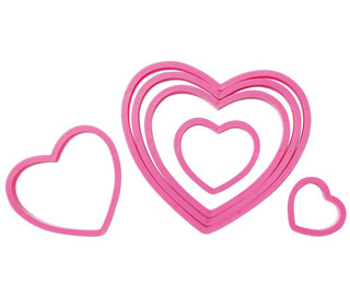 Σετ Κουπάντ Καρδιές