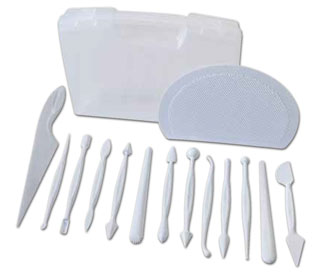 Σετ 14 Εργαλείων Μορφοποίησης