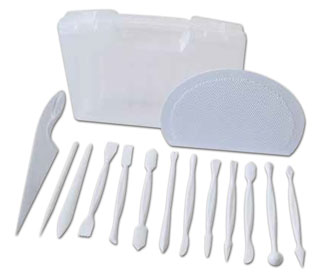 Σετ 14 Εργαλείων Μορφοποίησης