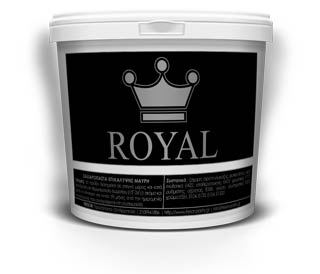 Ζαχαρόπαστα Επικάλυψης Χρώματος Μαύρου