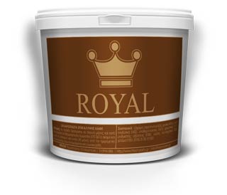 Ζαχαρόπαστα Επικάλυψης Χρώματος Καφέ