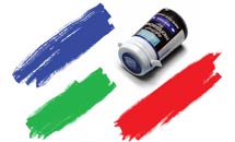 Χρώματα Πάστας