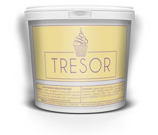 Ζαχαρόπαστα Επικάλυψης Χρώματος Κρεμ