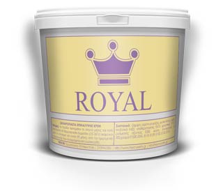 Ζαχαρόπαστα Επικάλυψης Χρώματος Κρεμ