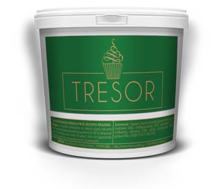 Ζαχαρόπαστα Επικάλυψης Χρώματος Σκούρου Πράσινου