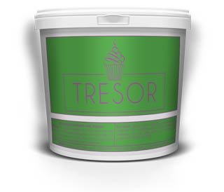 Ζαχαρόπαστα Επικάλυψης Χρώματος Πράσινου