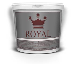 Ζαχαρόπαστα Επικάλυψης Χρώματος Γκρι