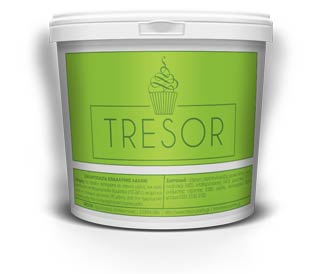 Ζαχαρόπαστα Επικάλυψης Χρώματος Λαχανί