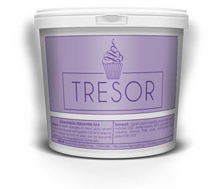 Ζαχαρόπαστα Επικάλυψης Χρώματος Λιλά