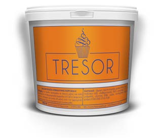 Ζαχαρόπαστα Επικάλυψης Χρώματος Πορτοκαλί