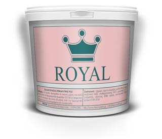 Ζαχαρόπαστα Επικάλυψης Χρώματος Ροζ