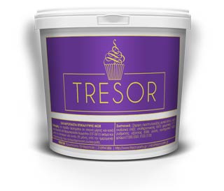 Ζαχαρόπαστα Επικάλυψης Χρώματος Μωβ