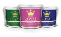 Ζαχαρόπαστα Royal