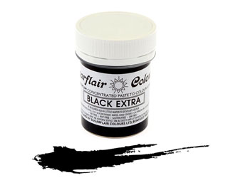 Sugarflair Black Extra