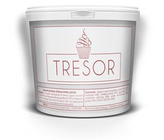 Ζαχαρόπαστα Επικάλυψης Χρώματος Λευκού