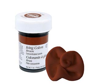 Wilton Icing Colors Brown