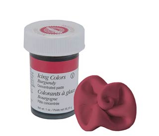 Wilton Icing Colors Burgundy