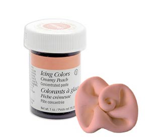 Wilton Icing Colors Peach