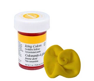 Wilton Icing Colors Golden Yellow