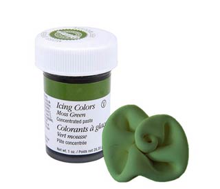 Wilton Icing Colors Green