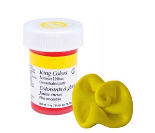 Wilton Icing Colors Lemon Yellow