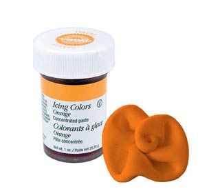 Wilton Icing Colors Orange