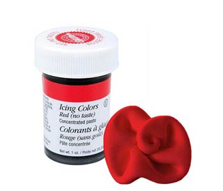 Wilton Icing Colors Red (No Taste)