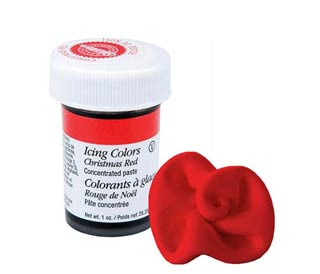 Wilton Icing Colors Xmas Red